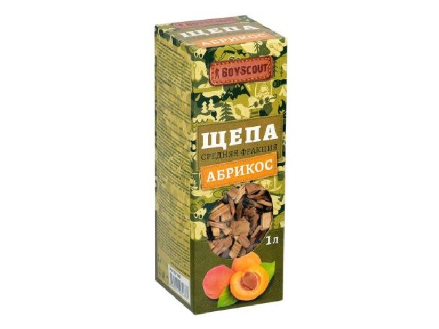 BOYSCOUT   Щепа для копчения 